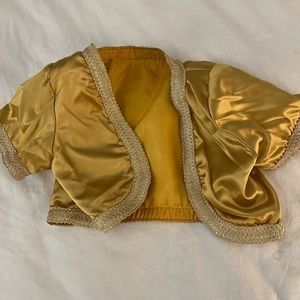 GOLD LITTLE JACKET